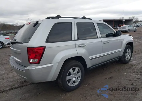 2010 Jeep Grand Cherokee Laredo z USA, uszkodzony, nr VIN 1J4PR4GK6AC134508
